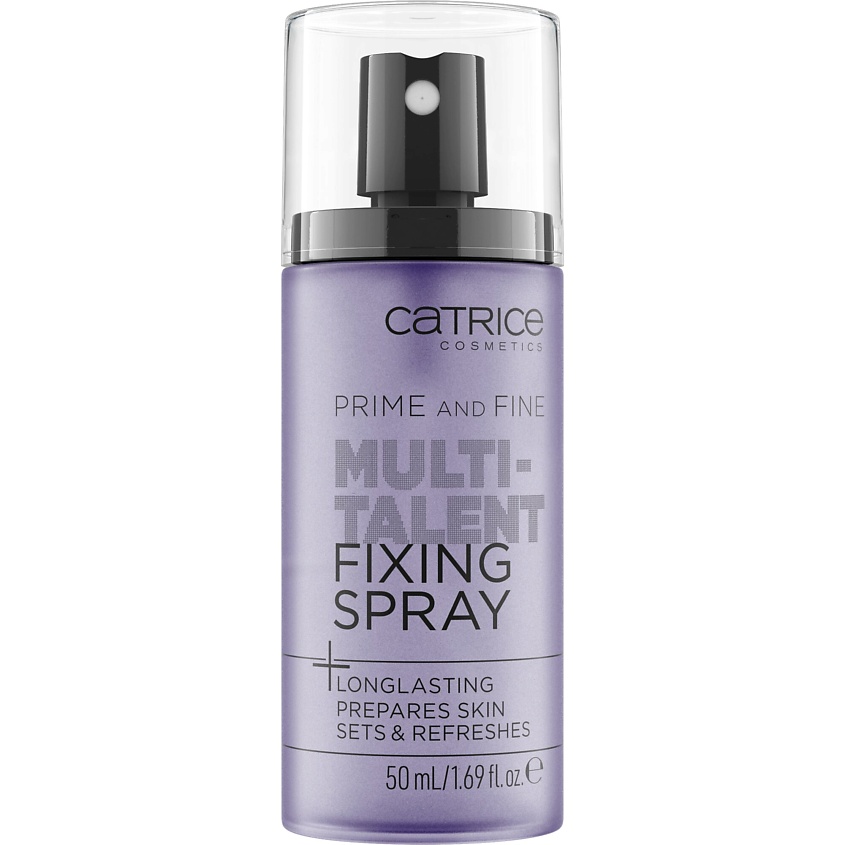 Изображение товара CATRICE Фиксирующий спрей многофункциональный Prime And Fine Multitalent Fixing Spray, 1 шт.