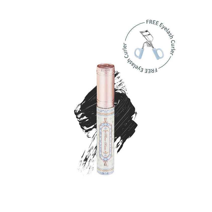 Изображение товара FLOWER KNOWS Тушь для ресниц Butterfly Cloud Collar Ink Black удлиняющая
