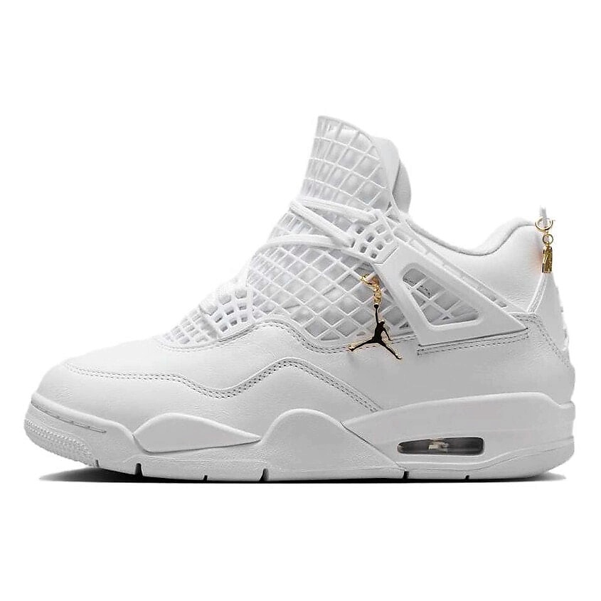 Изображение товара NIKE Кроссовки женские Air 4 NET "White", цвет: Белый, размер: 40
