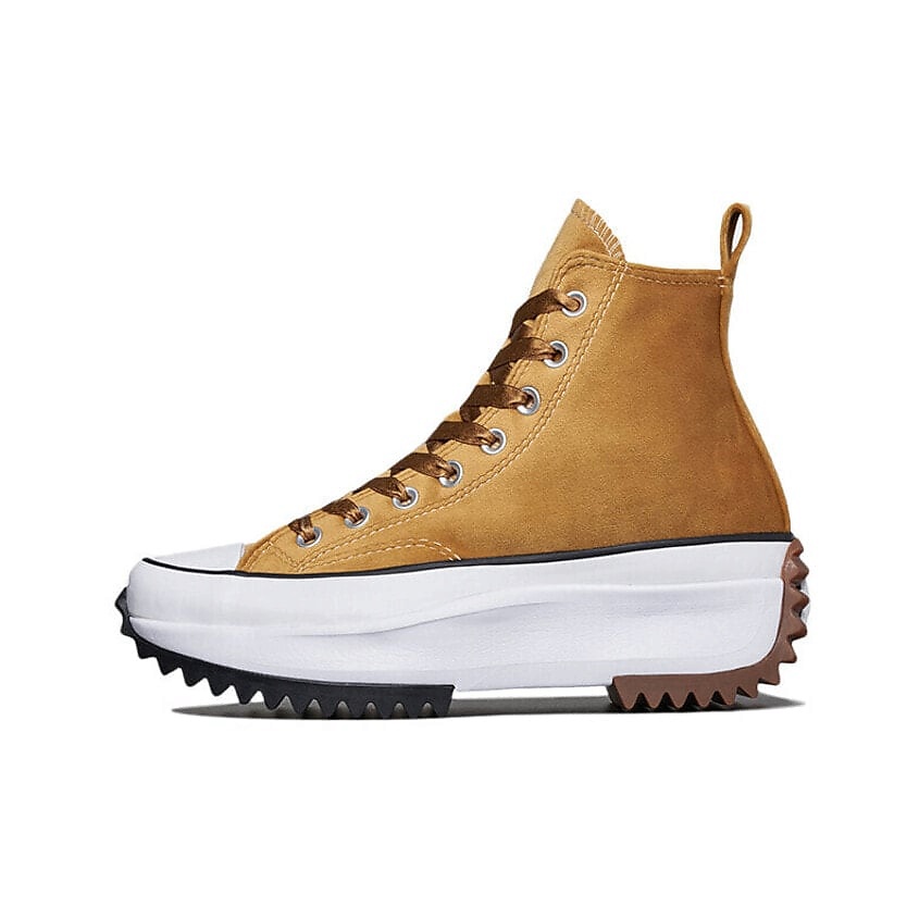 Изображение товара CONVERSE Кроссовки Run Star Hike High Top Canvas Shoes Yellow, цвет: Мультиколор, размер: 37,5