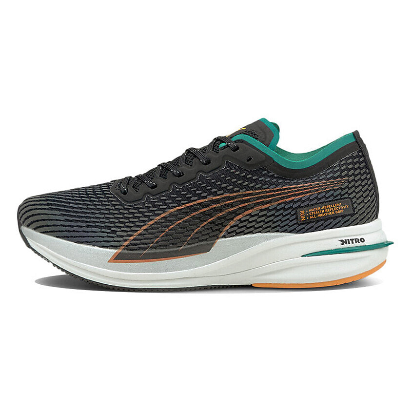 Изображение товара Купить мужские кроссовки Puma Deviate Nitro Wtr Black 41 EU комфорт и стиль