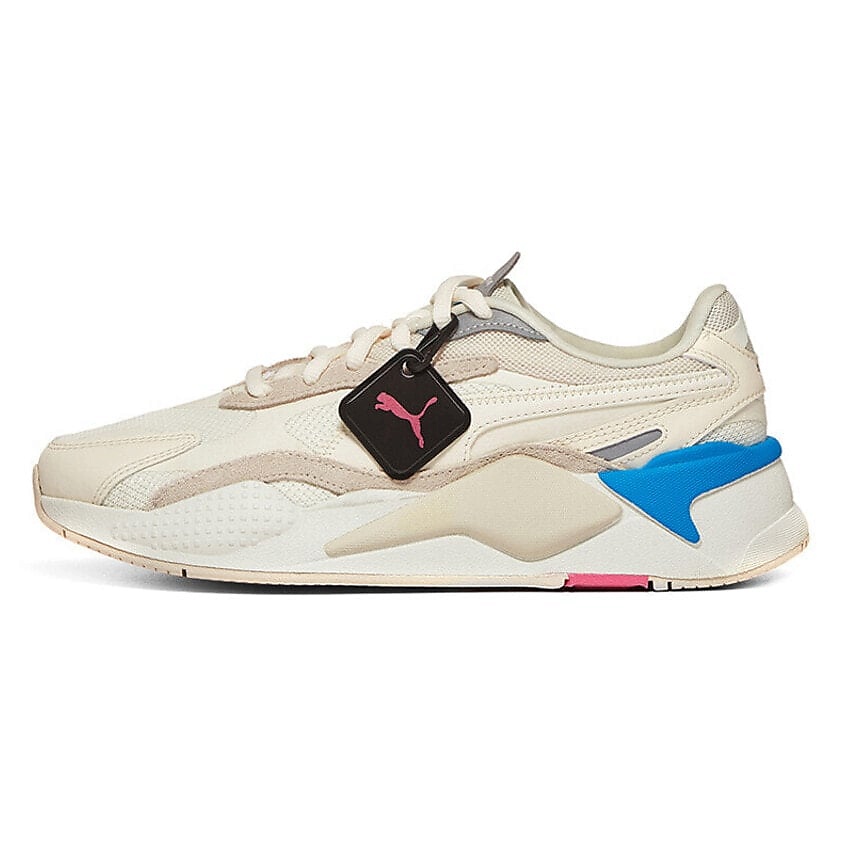 Изображение товара Кроссовки PUMA RS-X Casual Shoes Unisex Low-Top White Blue, размер 37, легкие и стильные
