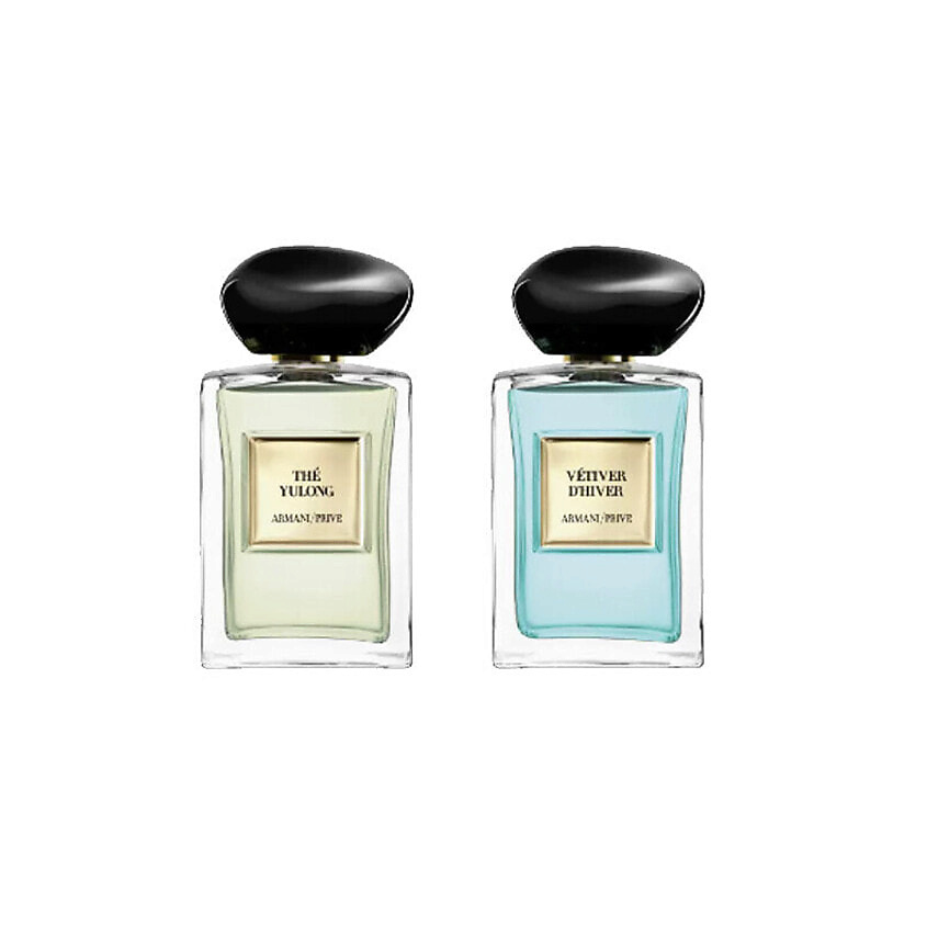 Изображение товара GIORGIO ARMANI парфюмерный набор The Yulong Vetiver dHiver 100мл+50мл унисекс