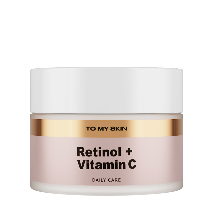 Изображение товара TO MY SKIN Крем для лица антивозрастной от морщин, омолаживающий с витамином С, 1 шт.