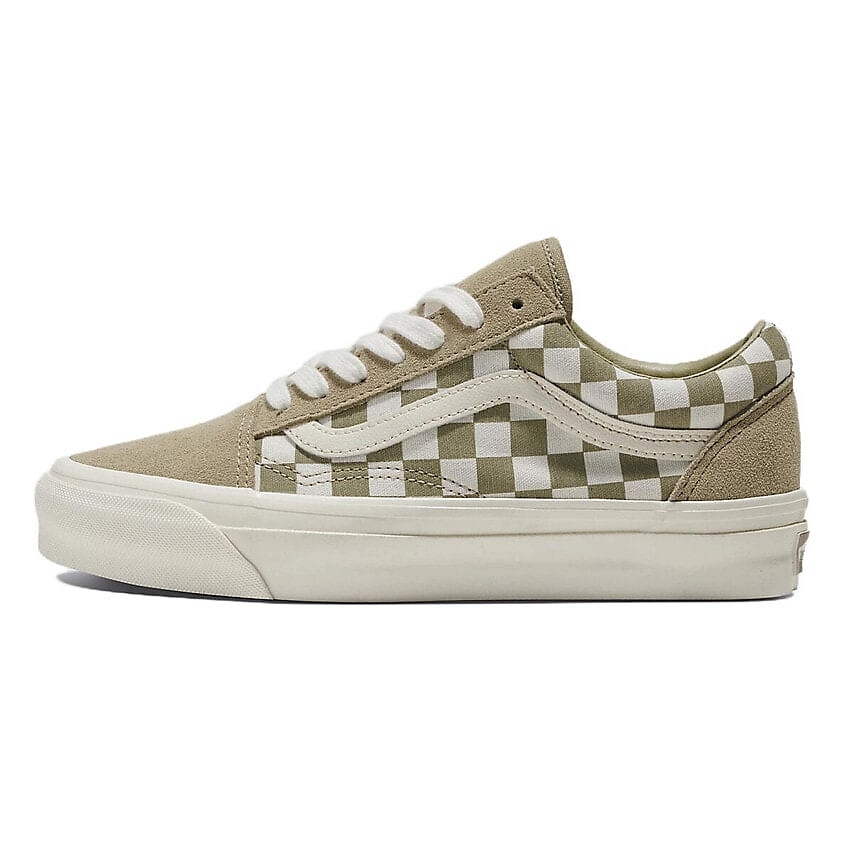 Изображение товара VANS Кроссовки Old Skool Mte 'Checkerboard Sage', цвет: Зеленый, размер: 37