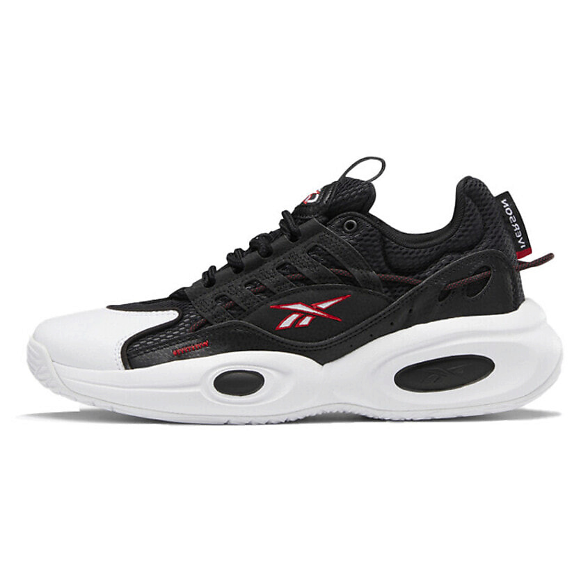 Изображение товара REEBOK Кроссовки Reebok Solution Mid Black White Vector Red, цвет: Мультиколор, размер: 38,5