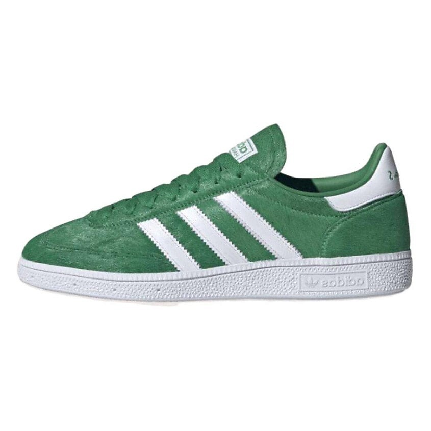 Изображение товара ADIDAS ORIGINAL Кроссовки Handball Spezial Pony Hair Green Cloud White, цвет: Мультиколор, размер: 41⅓