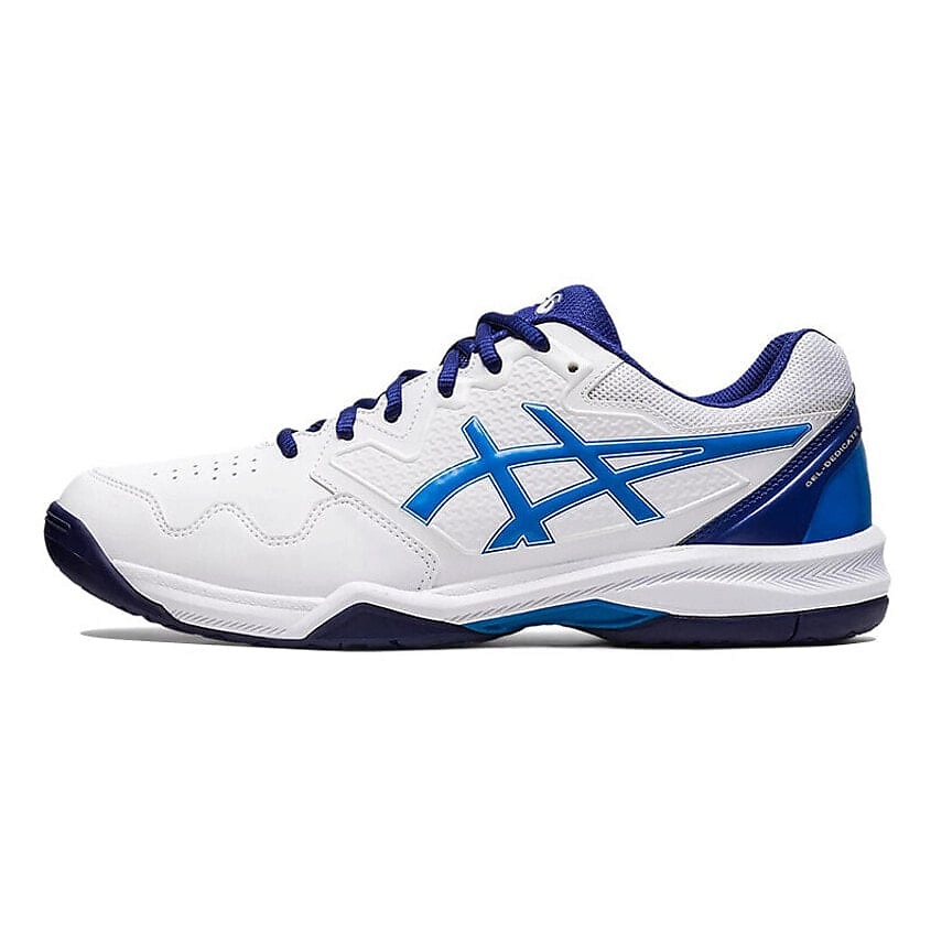 Изображение товара ASICS Кроссовки Gel Dedicate 7 'White Electric Blue', цвет: Мультиколор, размер: 44