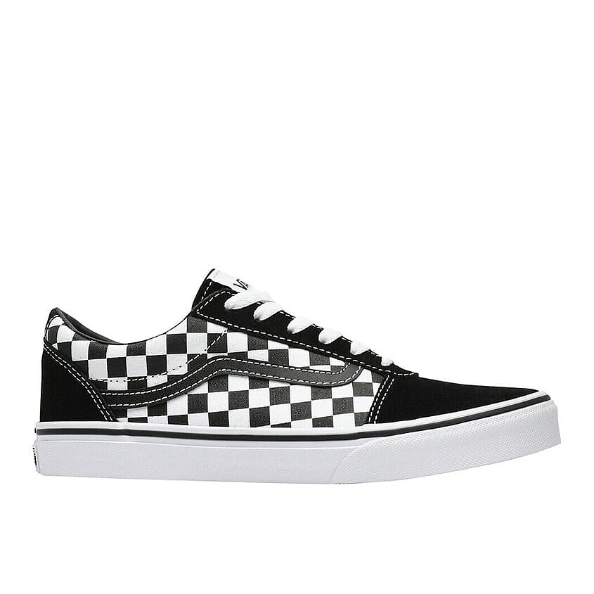 Изображение товара VANS Кроссовки lifestyle мужские YT Ward Checkered, цвет: Черный, размер: 36