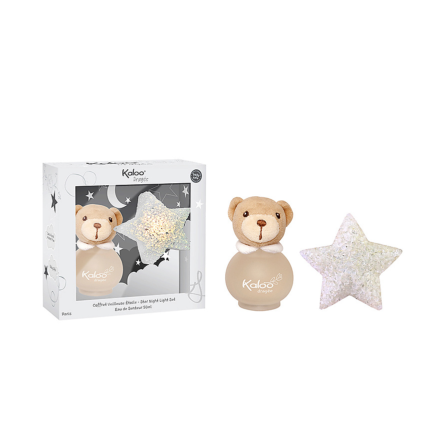 Изображение товара Калoo Набор Dragee с ночником и ароматом для детей 50 мл