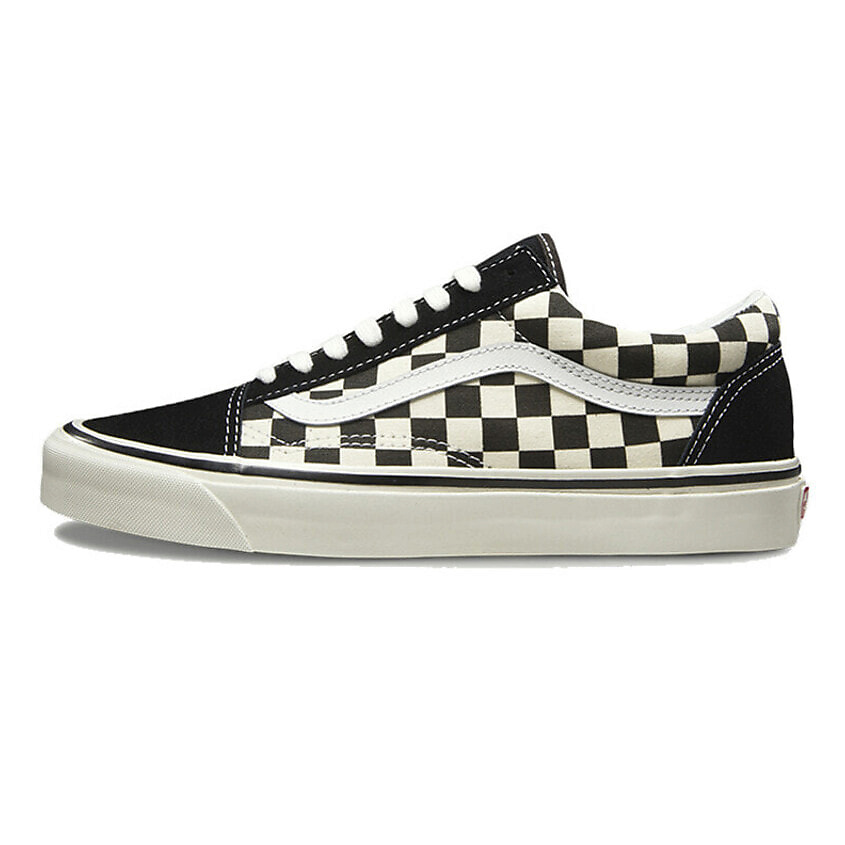 Изображение товара VANS Кроссовки Old Skool 36 Dx Anaheim Factory Black White Checkerboard, цвет: Мультиколор, размер: 36,5