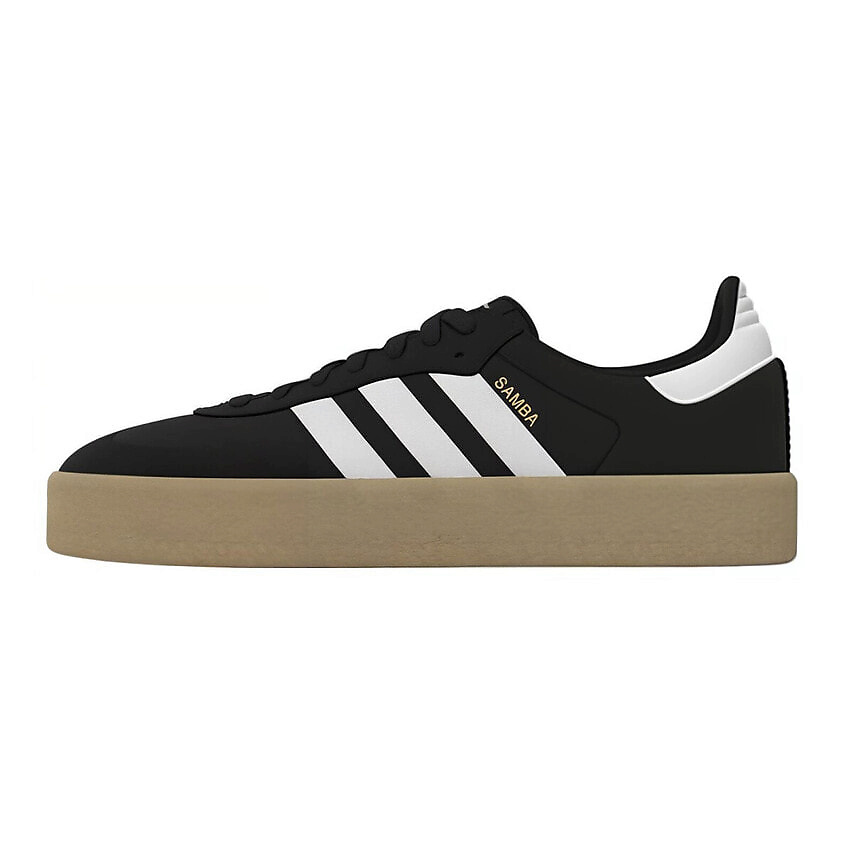 Изображение товара ADIDAS ORIGINAL Кроссовки Sambae Black White Gum Women's, цвет: Мультиколор, размер: 37⅓
