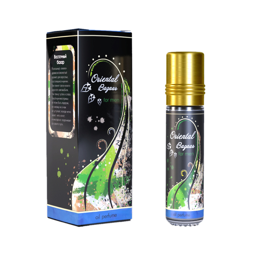 Изображение товара SHAMS NATURAL OILS Парфюмерное масло Oriental Bazaar, 10 мл