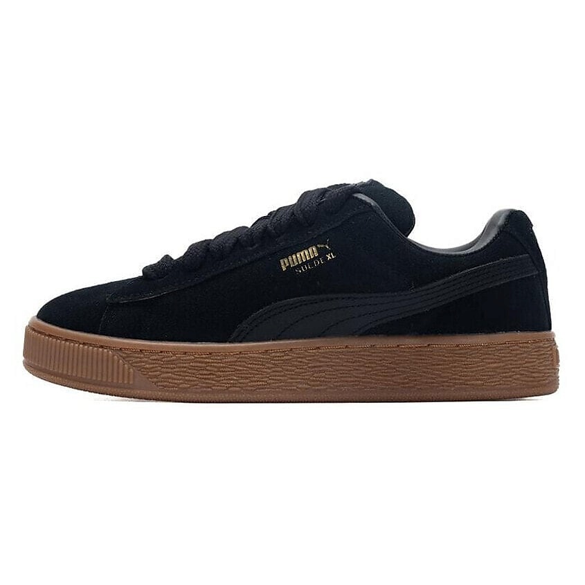 Изображение товара PUMA Кроссовки Suede XL Anti-Slip Wear-Resistant Low-Top Skateboard Shoes Unisex Black, размер: 37