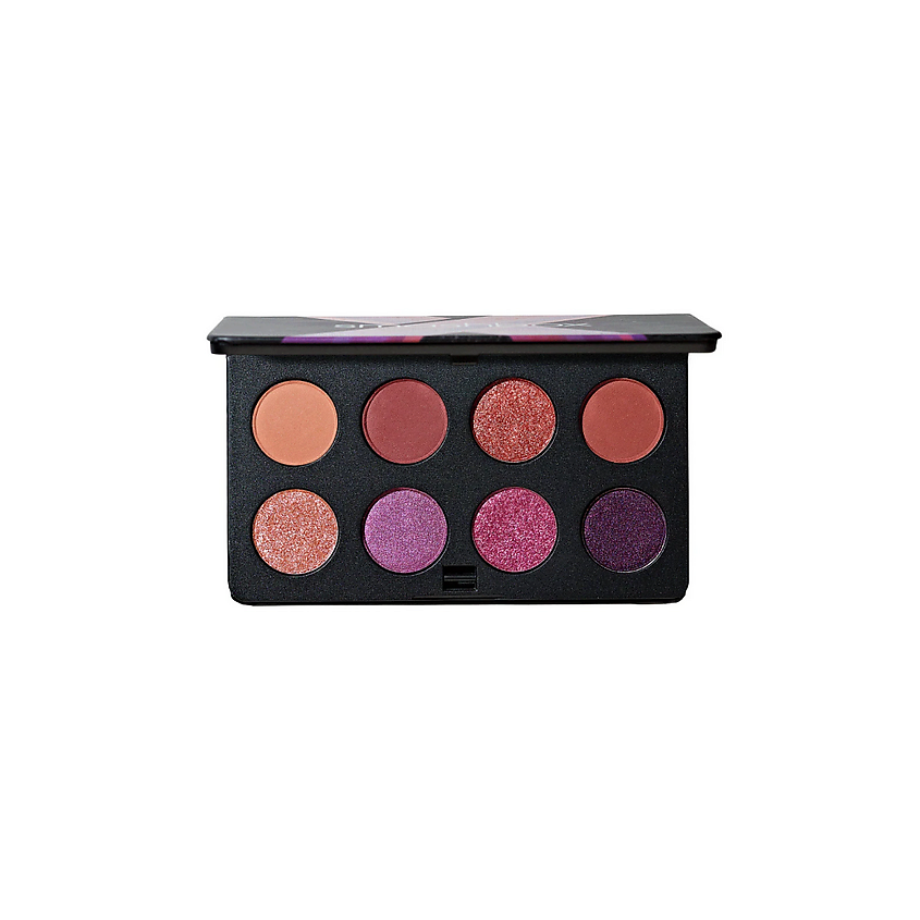 Изображение товара Палетка теней Smashbox Always On Mood Board 01 - BOUGIE VIBES для выразительного макияжа глаз