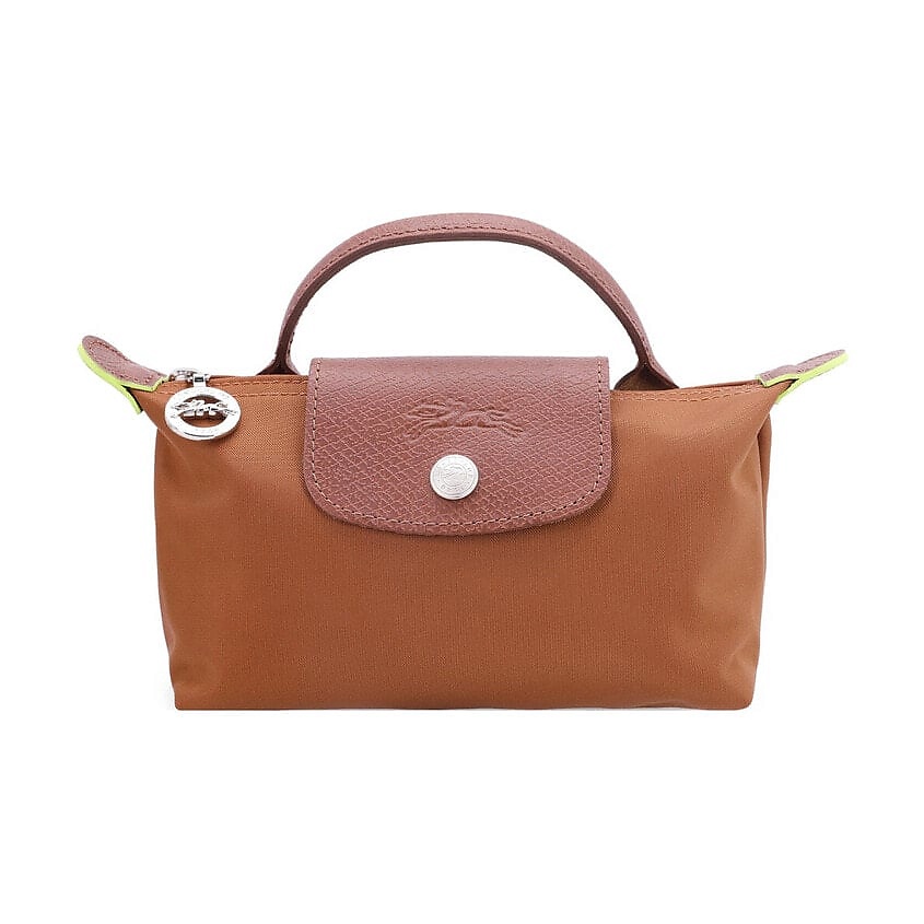 Изображение товара Сумка LONGCHAMP Le Pliage Green Cow Leather Trim Dumpling Bag