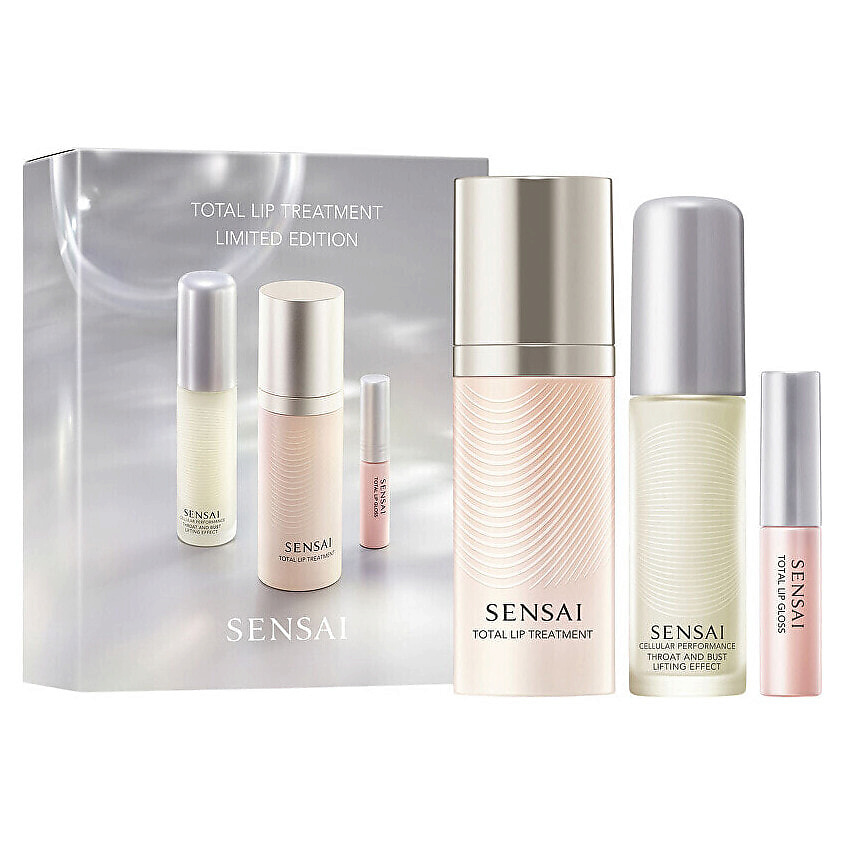 Изображение товара SENSAI Набор Total Lip Treatment Set, 3 шт.