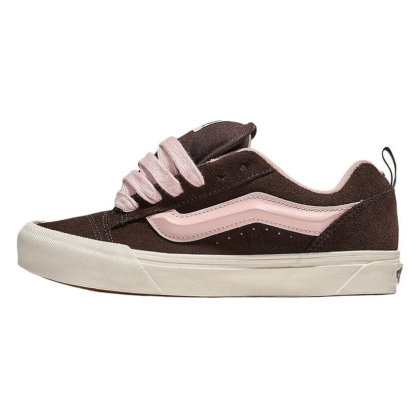 Изображение товара VANS Кроссовки Knu Skool Anti Slip Wear Resistant Low Top Skateboard Shoes Tan, цвет: Бежевый, размер: 38