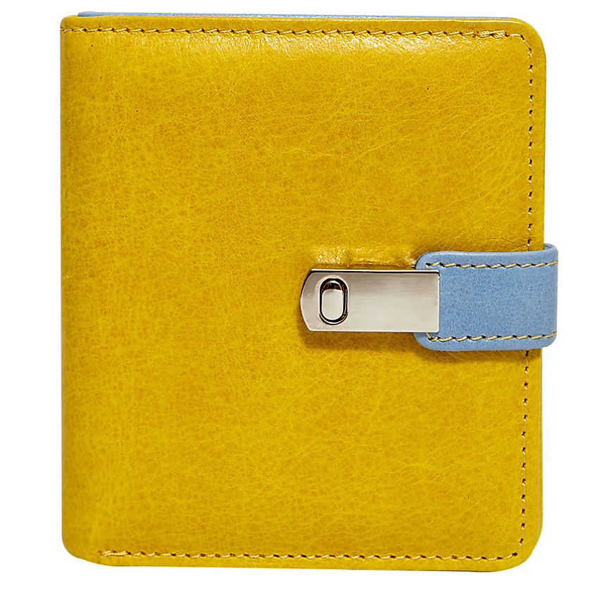 Изображение товара FORTE Женский кошелёк натуральная кожа, Желтый