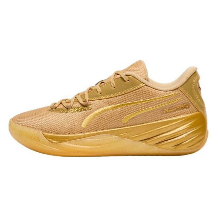 Изображение товара Кроссовки PUMA All Pro Nitro Tyrese Haliburton Gold Rush 44,5 EU мужские
