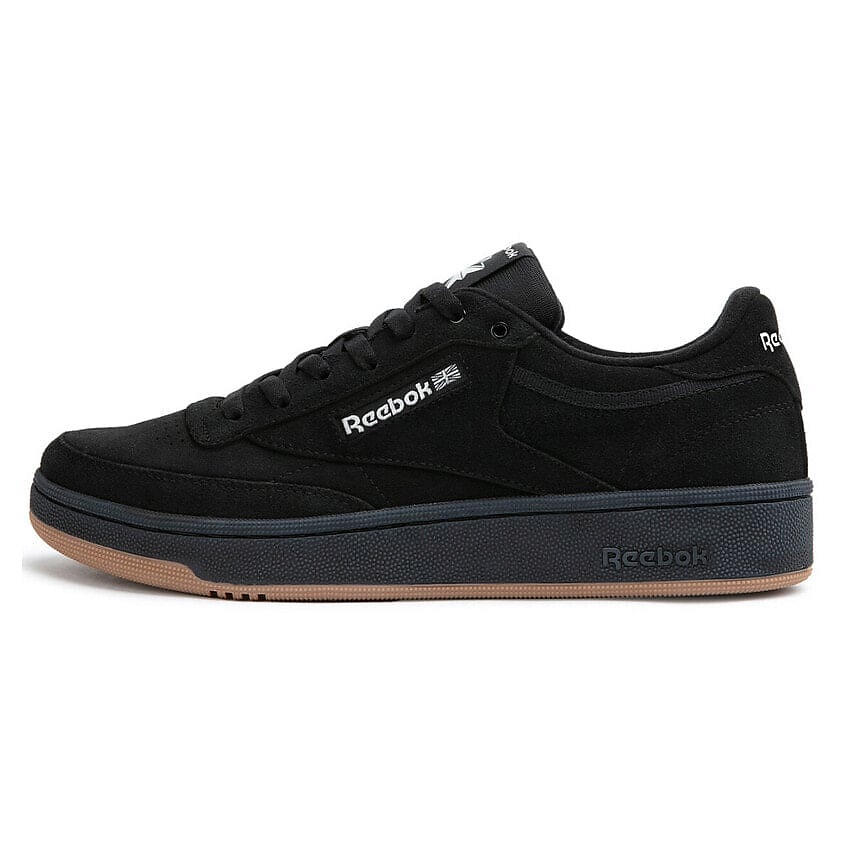 Изображение товара REEBOK Кроссовки Reebok CLUB C 85 W+ Anti Slip And Wear Resistant Height Increasing Black Warrior, цвет: Мультиколор, размер: 44