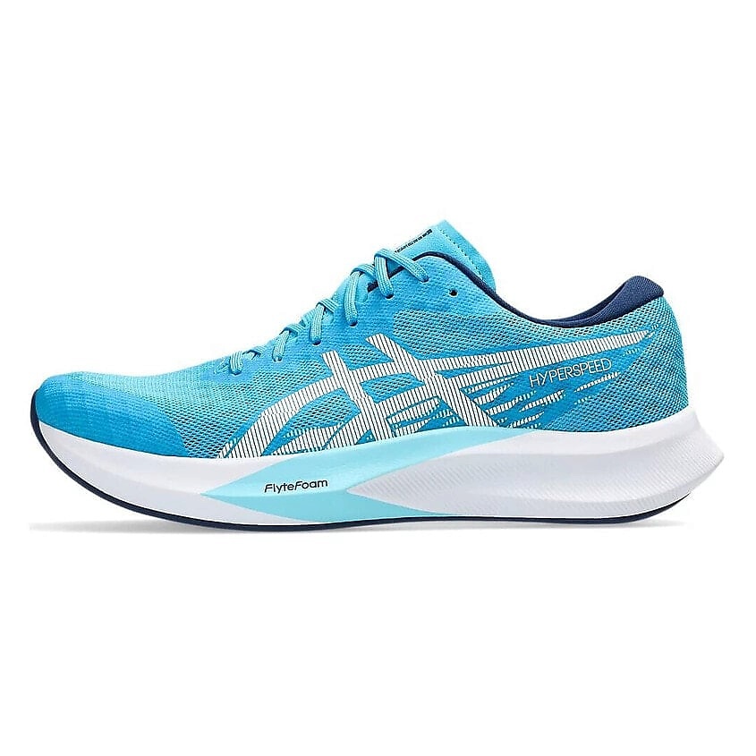 Изображение товара ASICS Кроссовки HYPER SPEED 4 Cushioning Slip Resistant Low Top Running Shoes Men's Blue White, цвет: Мультиколор, размер: 47