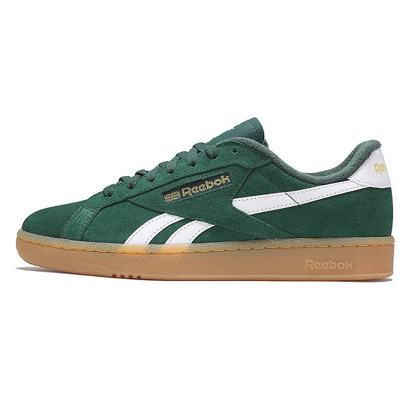 Изображение товара REEBOK Кроссовки Club C Grounds Reebok Uk 'Dark Green Gum', цвет: Мультиколор, размер: 44