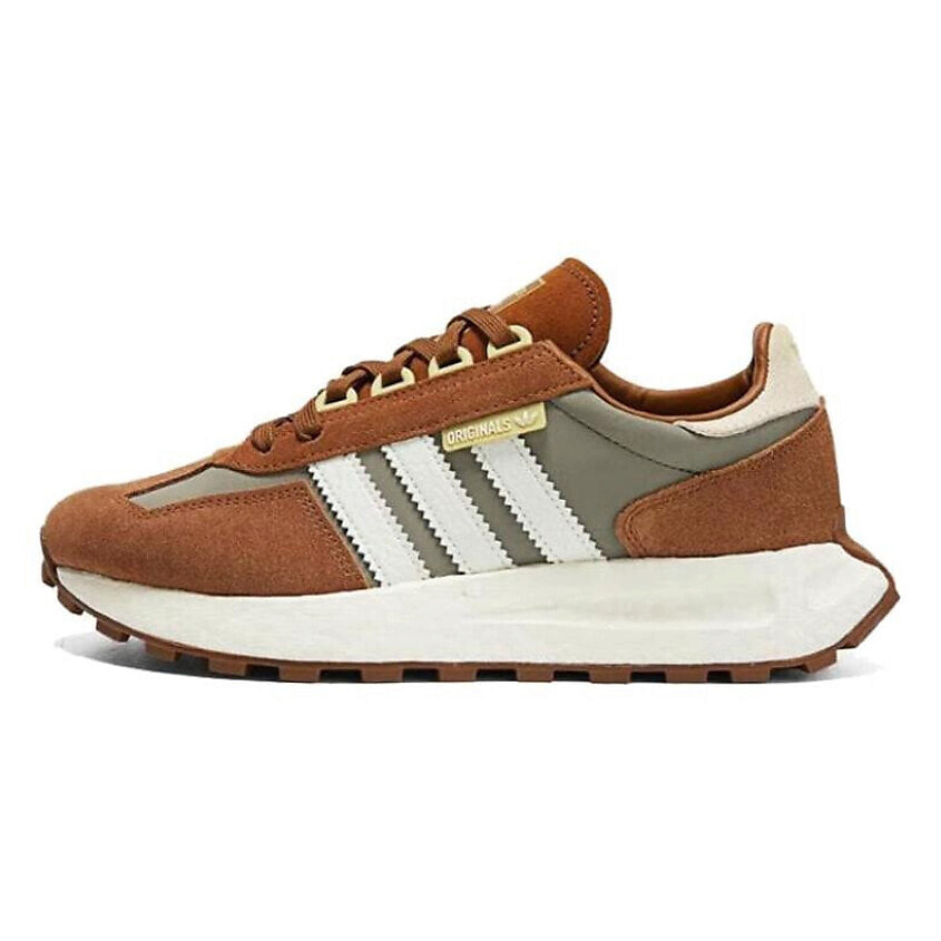 Изображение товара ADIDAS ORIGINAL Кроссовки Retropy E5 'Brown White Gold' для активного отдыха