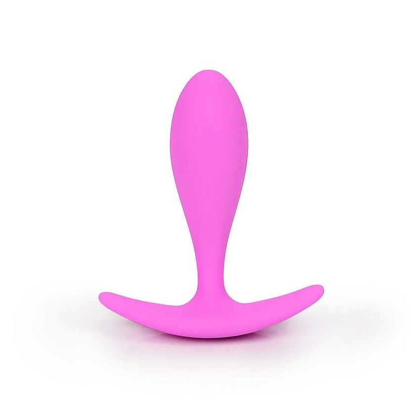 Изображение товара QUALIGO Силиконовая анальная пробка 22мм для новичков и опытных