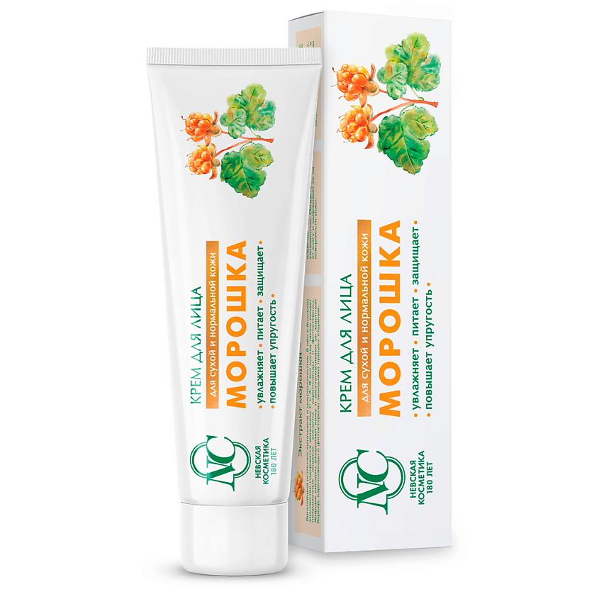 Изображение товара НЕВСКАЯ КОСМЕТИКА Крем для лица Морошка, 40 мл