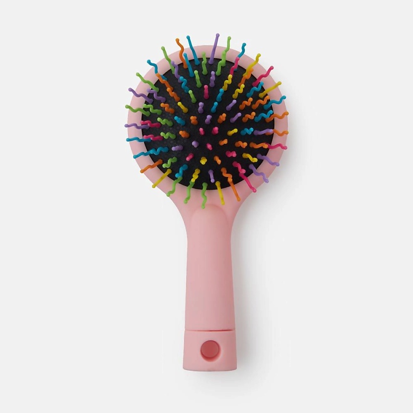 Изображение товара Массажная расческа для волос LICHI, ультрасовременный дизайн, яркая цветовая гамма