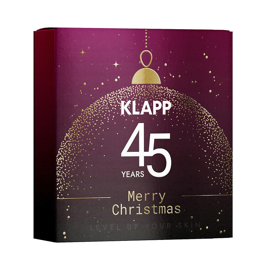 Изображение товара KLAPP COSMETICS Адвент календарь Merry Christmas 45, 24 шт