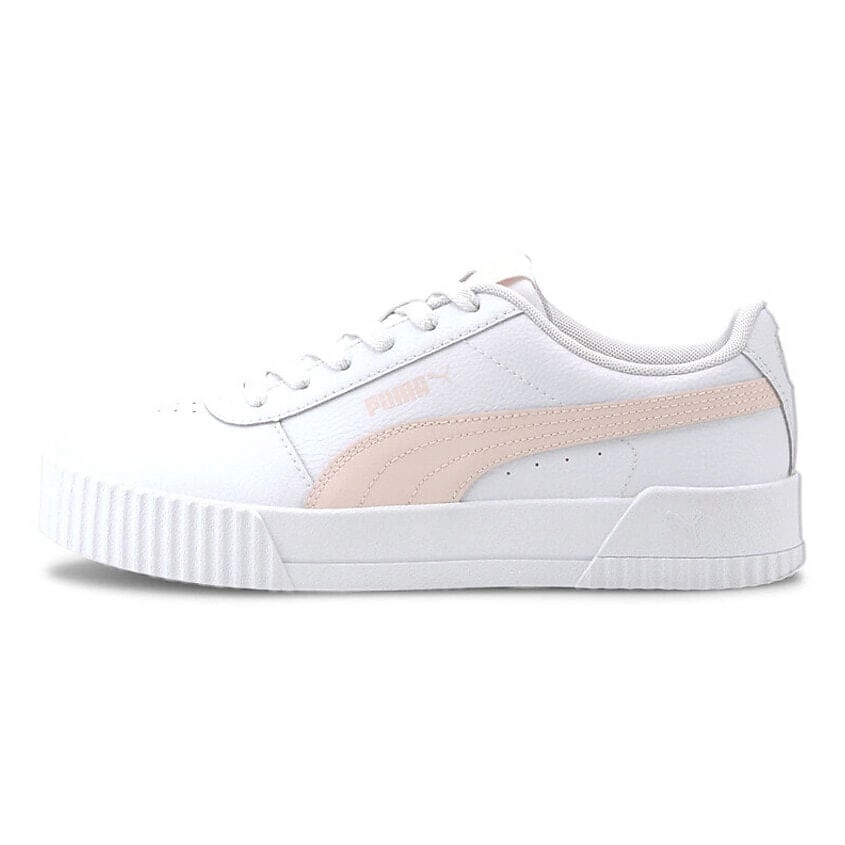 Изображение товара Женские кроссовки Puma Carina Leather White Rose Water повседневные стильные