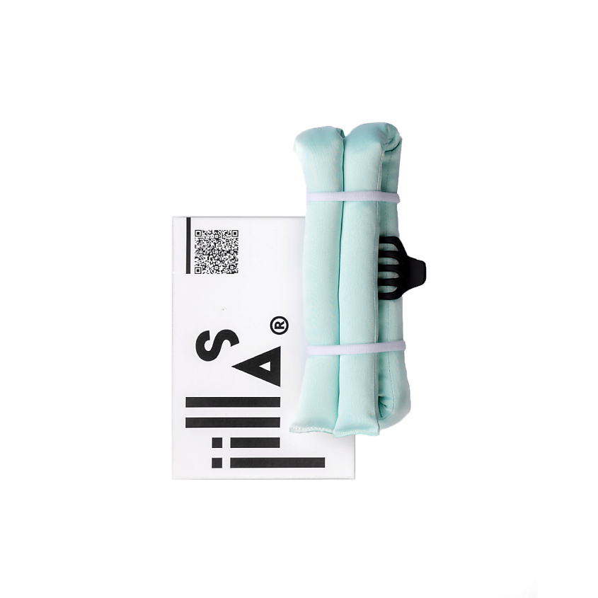 Изображение товара JILLAS Набор бигуди 3в1 Classic lite, цвет: Голубой, 100 цвет