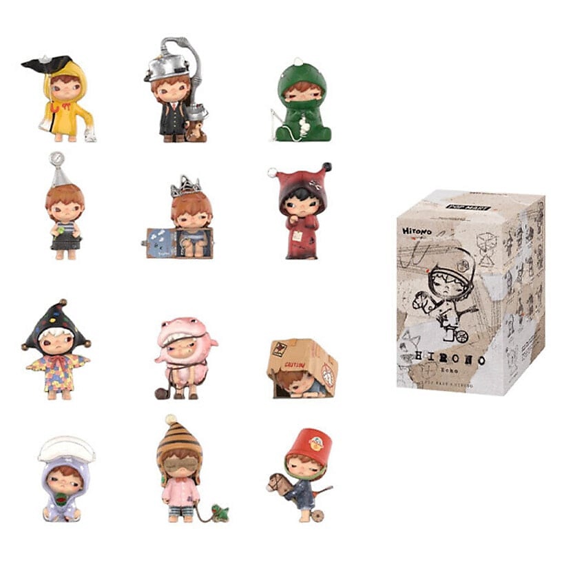 Изображение товара POP MART Фигурка Hirono Echo Series Pieces Of Memory Figure, 12шт рандомные