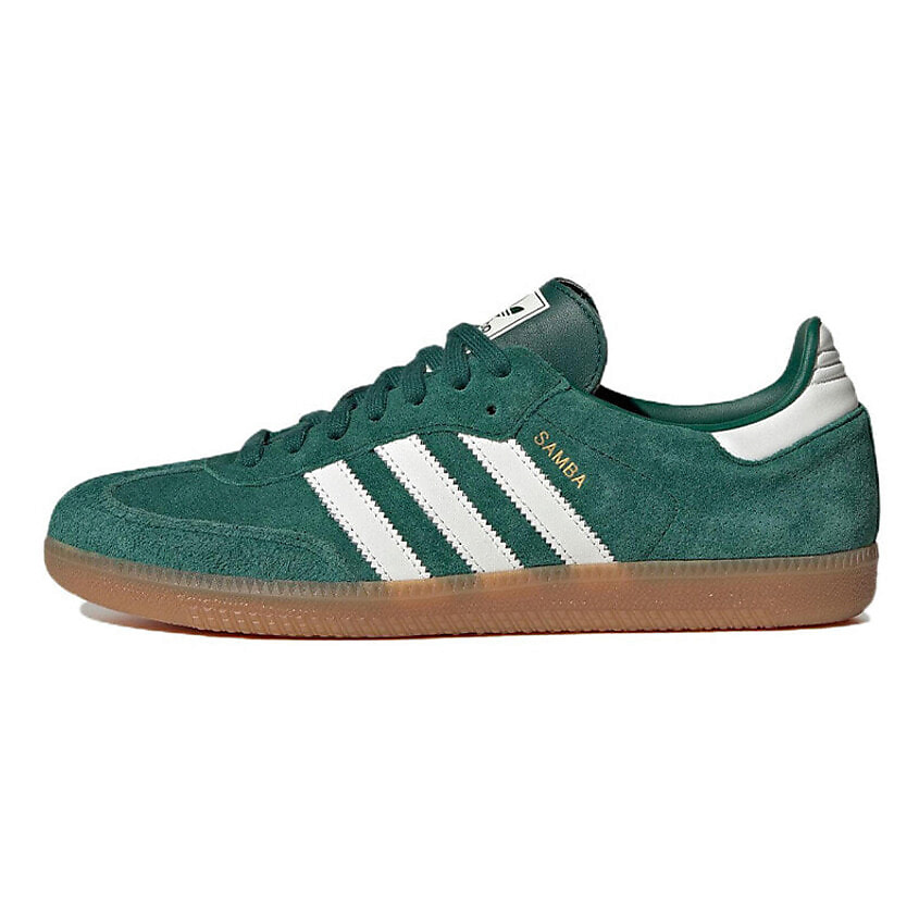 Изображение товара ADIDAS ORIGINAL Кроссовки Samba Og Collegiate Green Gum для активной жизни