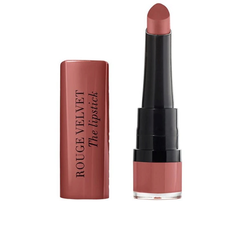 Изображение товара Помада для губ Bourjois Rouge Velvet The Lipstick 48 Mochamour матовая стойкая