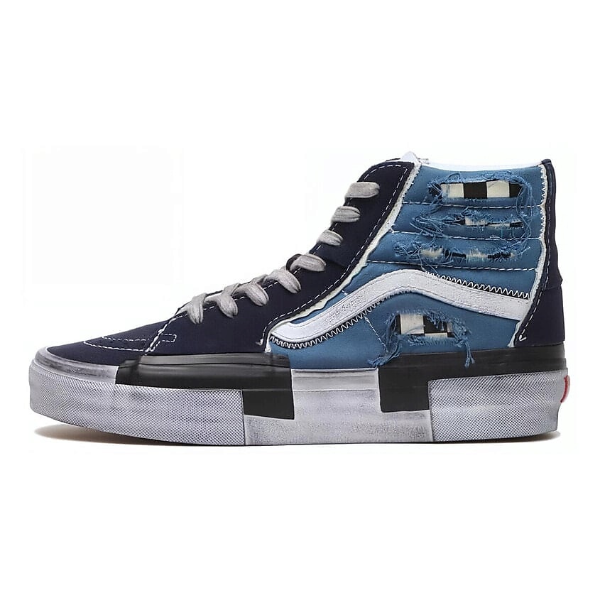Изображение товара VANS Кроссовки Sk8 hi Reconstruct Blue мужские стильные и удобные