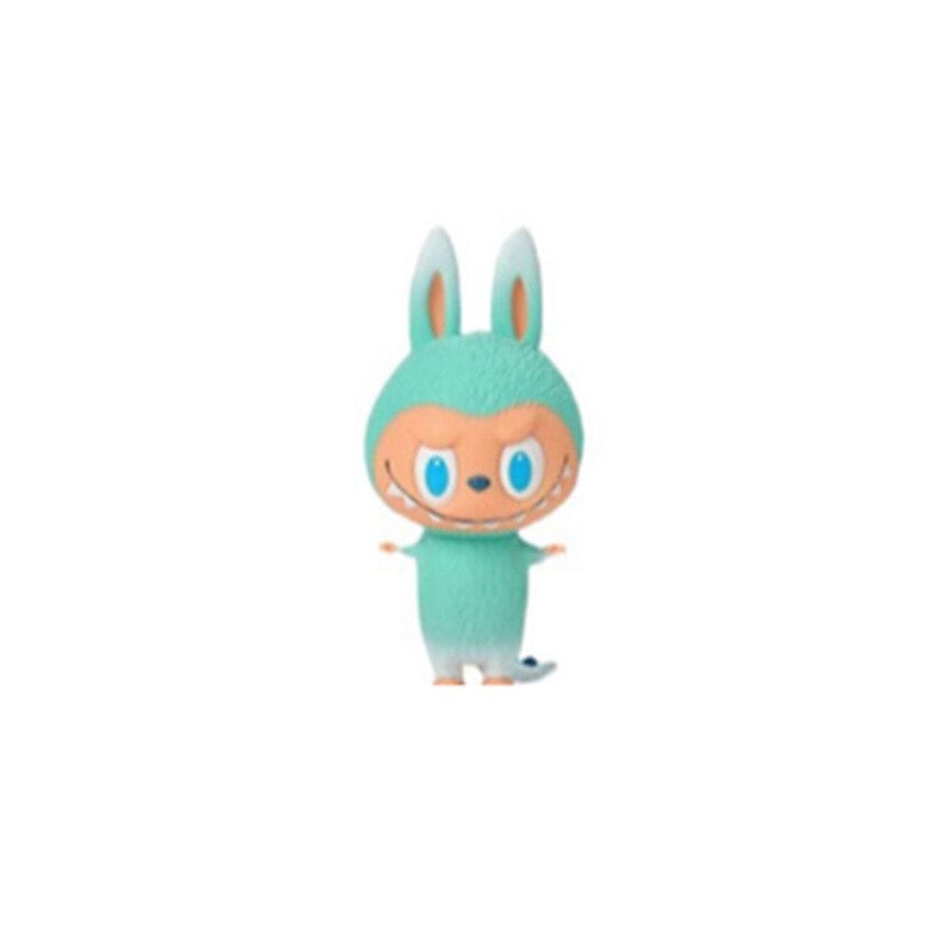 Изображение товара POP MART Игрушка Bubble Mate IP ZIMOMO Collection Mint, 1 известная игрушка