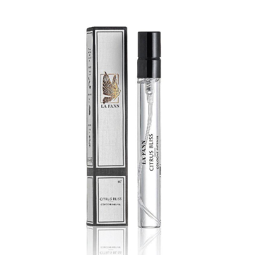 Изображение товара LA FANN Citrus Bliss Cologne Intense одеколон спрей 10 мл унисекс свежий цитрусовый аромат