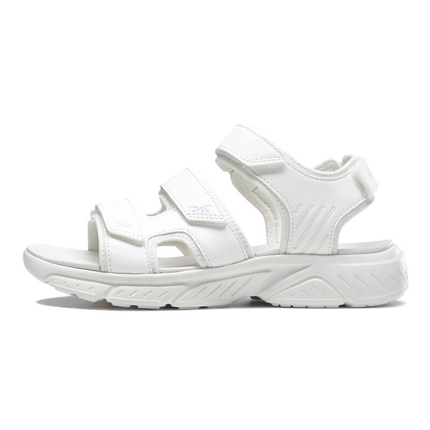Изображение товара REEBOK Кроссовки Reebok Hyperium Sandal Velcro Open Toe Flat Heel Sports White Sandals, цвет: Мультиколор, размер: 37,5