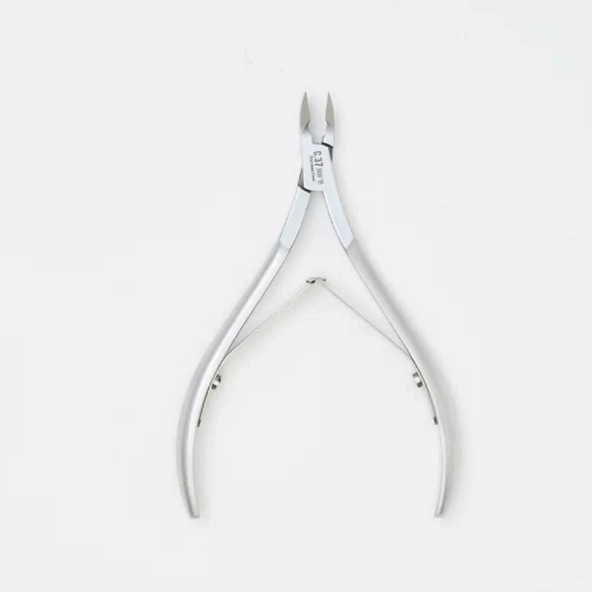 Изображение товара NGHIA Кусачки для кутикулы c.37 jaw 16 металл матовые