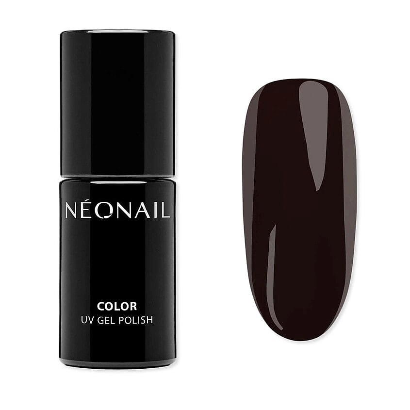 Изображение товара NEONAIL Гель-лак Dark Obsidian UV Gel Polish 15 мл стойкое покрытие для ногтей