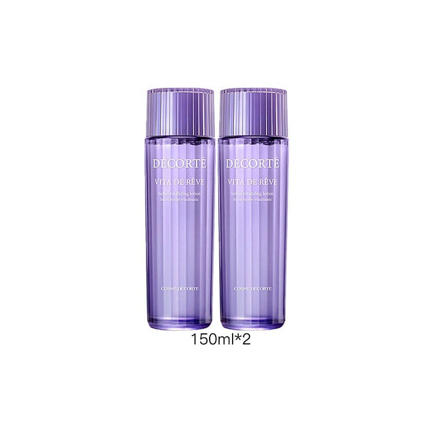 Изображение товара DECORTÉ Лосьон Vita de Rêve Herbal Concentrate, New version - 150мл*2