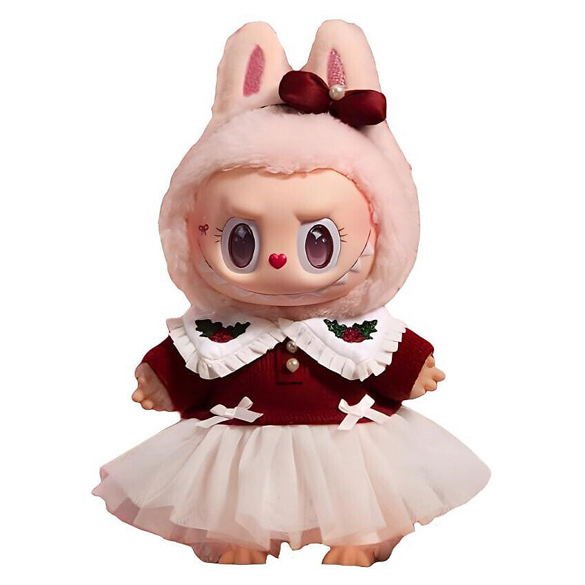 Изображение товара POP MART Игрушка-сюрприз Labubu Shimmering Fairy Tale Collection, 15 см, Мультиколор