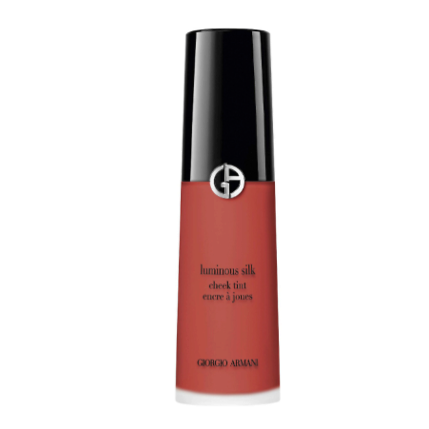 Изображение товара GIORGIO ARMANI Жидкие румяна Luminous Silk Cheek Tint, 41 Flaming Red
