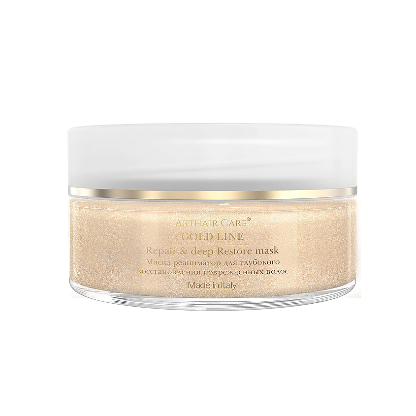 Изображение товара ARTHAIR CARE Маска - реаниматор для глубокого восстановления поврежденных волос с блестками, 1 шт.