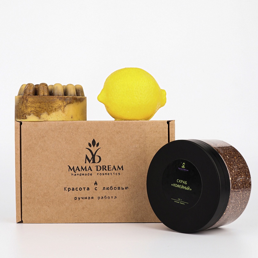 Изображение товара Подарочный набор СПА Кофе для женщин - Набор для тела в упаковке