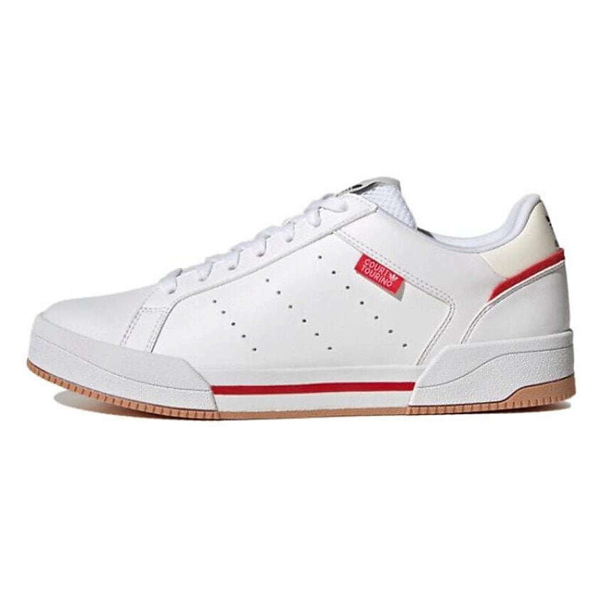 Изображение товара Кроссовки ADIDAS ORIGINAL Court Tourino для треккинга белые размер 41 1/3 EU