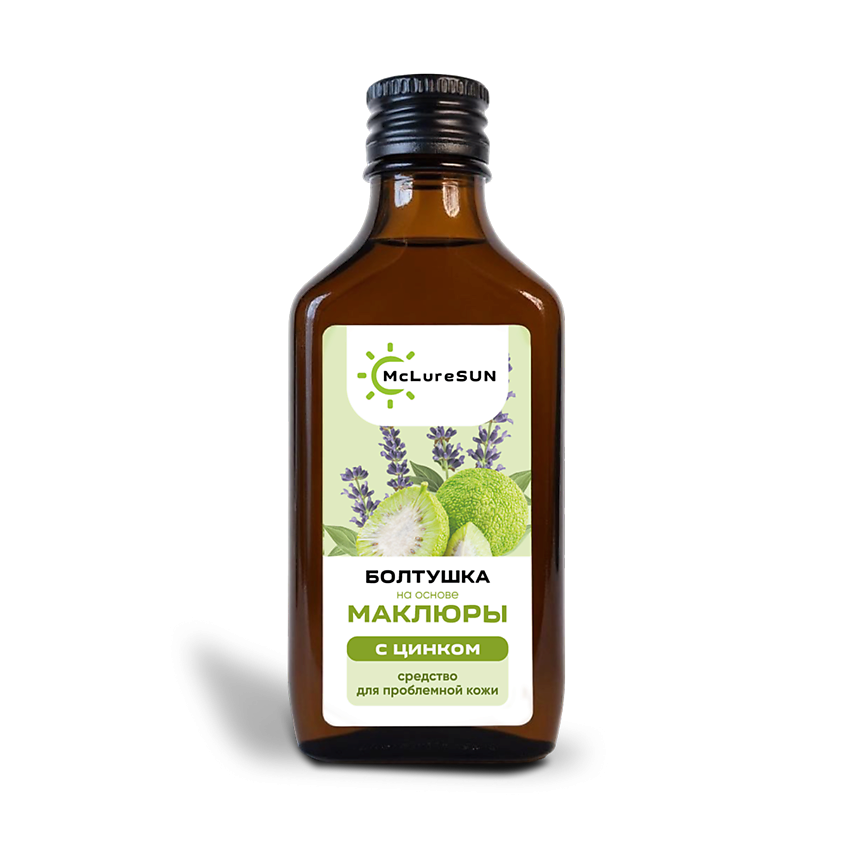 Изображение товара MCLURESUN Болтушка на основе маклюры с цинком - мощная защита и восстановление кожи, 1 шт.